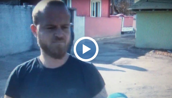 Това е откъс от репортаж на Тv7 от ромската махала в Пазарджик