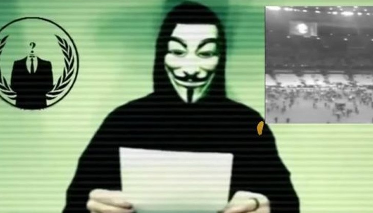 Вчера хакерската група заплаши терористите с „война“ и ги нарече „сган“, която ще бъде преследвана