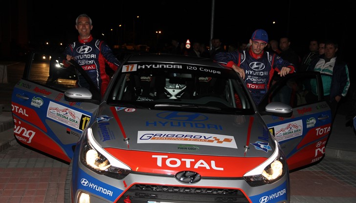 Финалът на състезанието е в неделя, 15 ноември