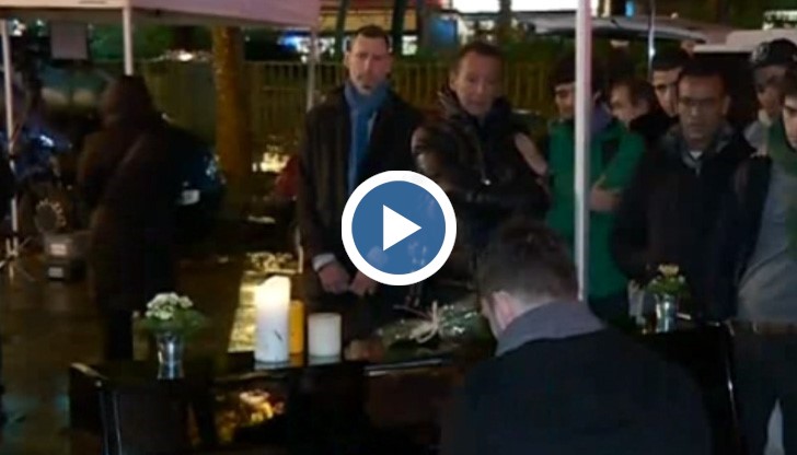 Първоначално се смяташе, че братовчедка на терориста Абделхамид Абаауд се е самовзривила