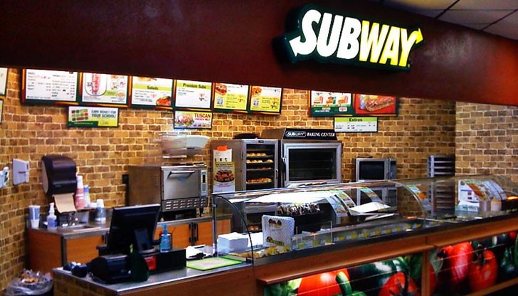 Ресторантите Subway навлизат в бензиностанциите