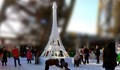 Ледени Айфелова кула и Тадж Махал ще украсят площада на Русе