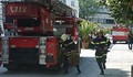 Русенските пожарникари помогнаха на Спешна помощ