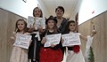 Детска вокална група „Слънце'' спечелиха публиката в Букурещ