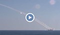 Русия показа групово изстрелване на крилати ракети от подводница
