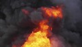 Пожар във военния завод в Търговище