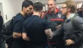 Нападнаха звездата на футбола Лео Меси на летище