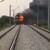 Пътнически влак пламна край Велико Търново