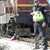 Влак отряза крака на жена в град Монтана