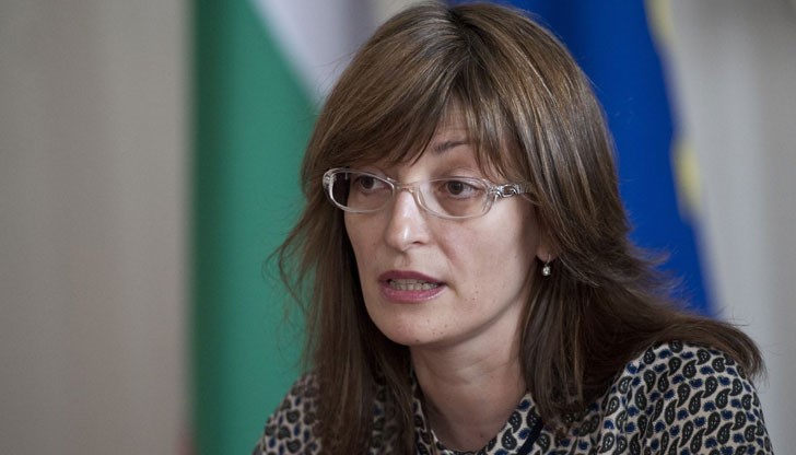 Екатерина Захариева е новият правосъден министър Екатерина Захариева е новият правосъден министър