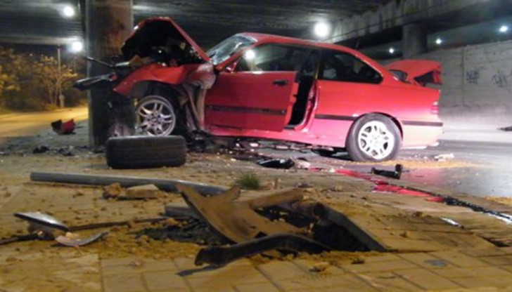 На зрелищна каскада с БМВ за пореден път станаха свидетели варненци