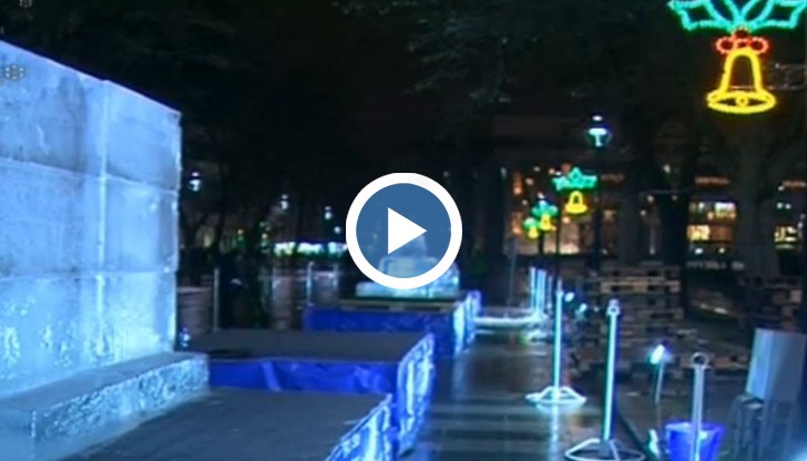 Фестивал на ледените фигури в Русе