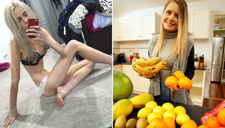 Ел Литцоу изглежда като щастливо, здраво 19-годишно момиче