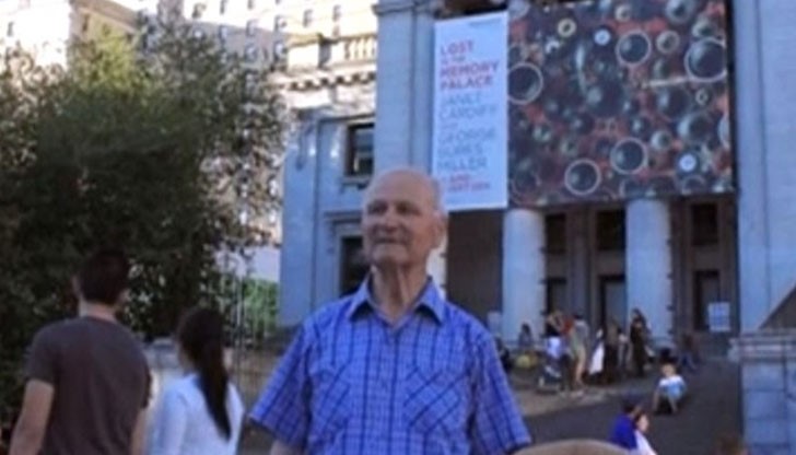 Убитият Никола Христов. Въпреки напредналата си възраст той се радвал на добро здраве и на любовта на близките си