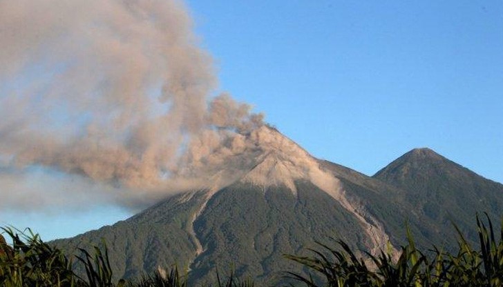 Асо е един от най-големите вулкани в света. Висок е 1592 метра