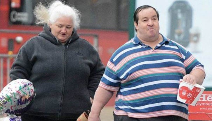 И двамата не работят заради наднорменото си тегло