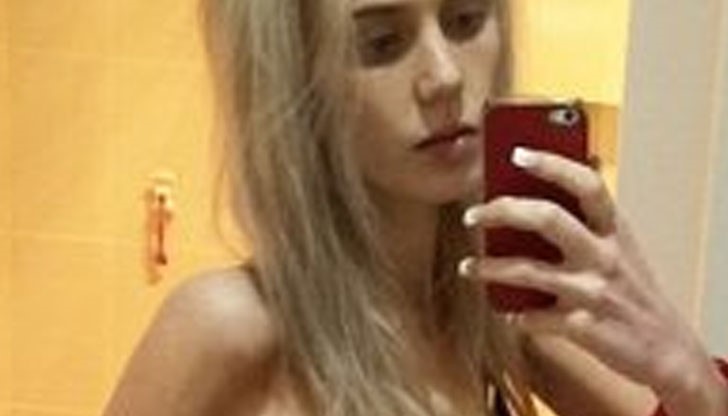 След една пълна седмица на абсолютен глад тялото й буквално се сринало и била отведена в болница