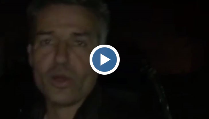 Пишман шофьорът се опита да напусне мястото на катастрофата, като подкара разбития автомобил