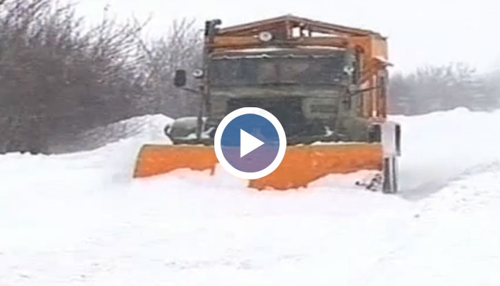 Над 1 100 000 лева са заделени за снегопочистването на Община Русе през зимата