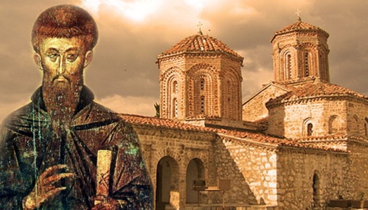 Свети преподобни Наум Охридски бил българин от благороден произход