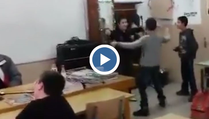 Това за съжаление са нашите ваши деца