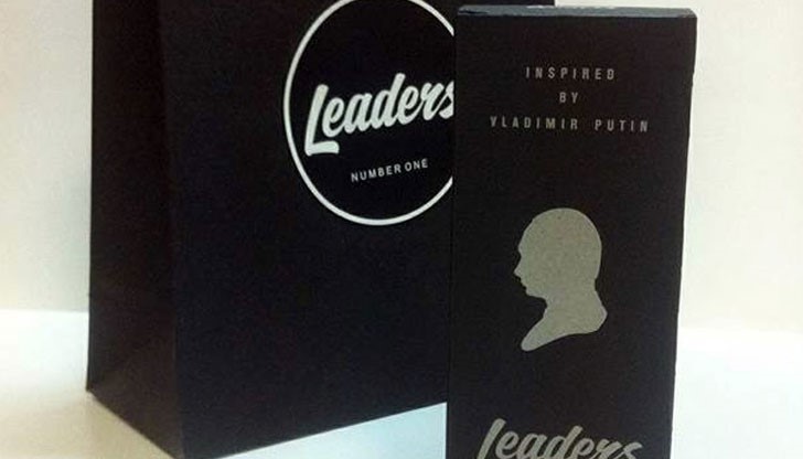 Парфюмът, посветен на Владимир Путин, се нарича Leaders Number One