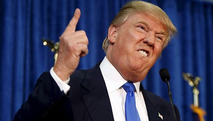 Доналд Тръмп, замисли се преди да кажеш нещо Доналд Тръмп, замисли се преди да кажеш нещо