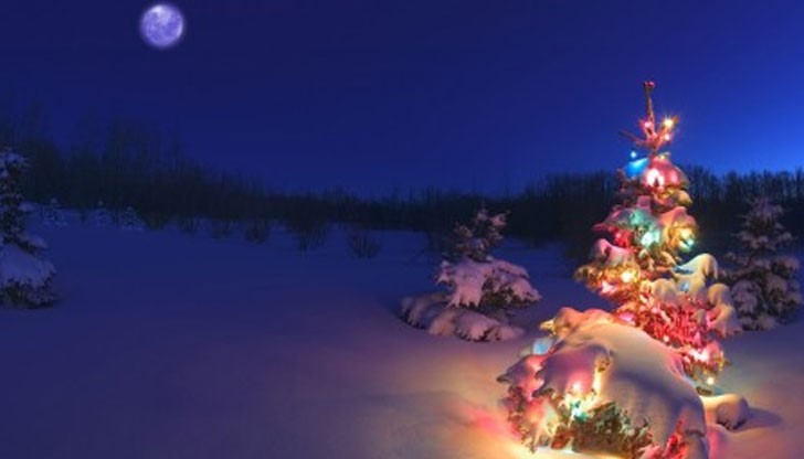 За хората в САЩ, луната ще се вижда най-добре на Бъдни вечер, а европейците ще могат да ѝ се насладят навръх Коледа За хората в САЩ, луната ще се вижда най-добре на Бъдни вечер, а европейците ще могат да ѝ се насладят навръх Коледа