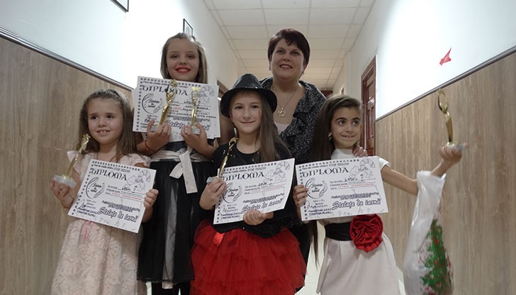 Талантливите солисти на Детска вокална група „Слънце'' за пореден път спечелиха публика и жури с талант и артистичност