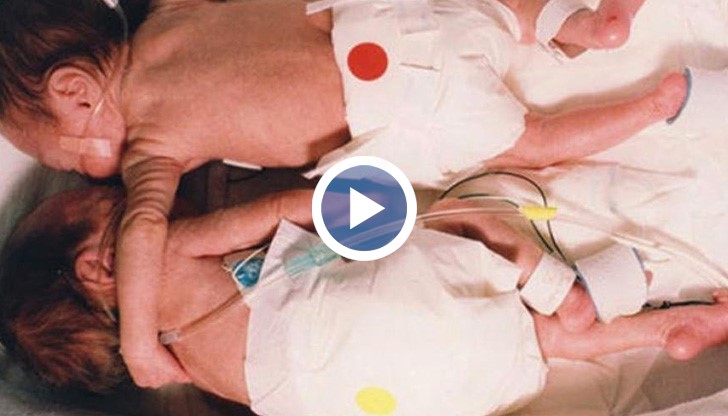 Бриел и Кайри Джаксън се появяват на белия свят значително по-рано