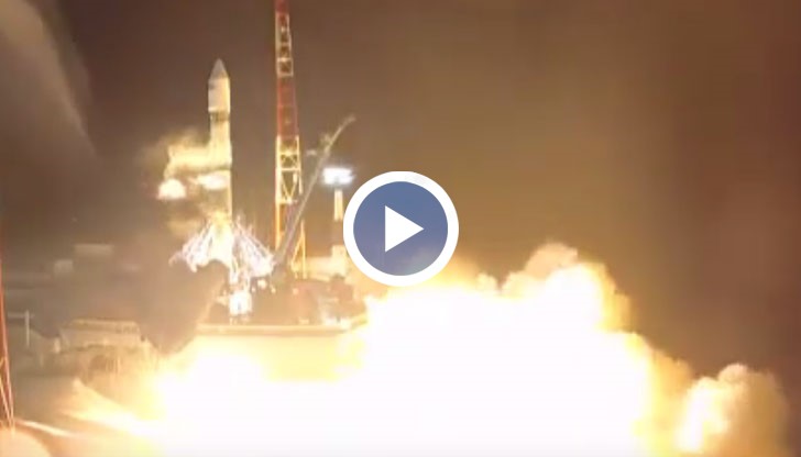 Руската ракета-носител "Съюз-2.1В" е изстреляна успешно от космодрума в "Плесецк"