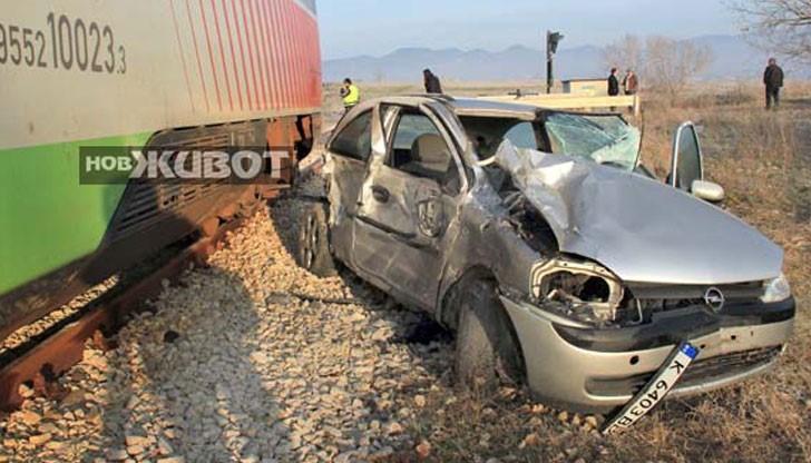 Шофьорът е с пукнат череп