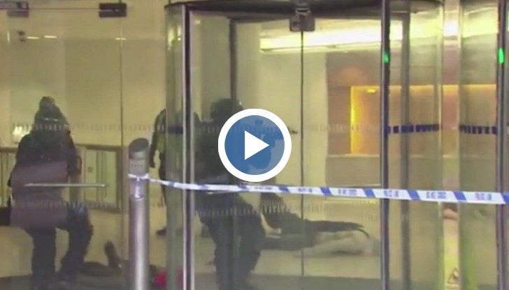 Около 2000 полицейски служители се учиха как да реагират при терористична атака в сърцето на Лондон