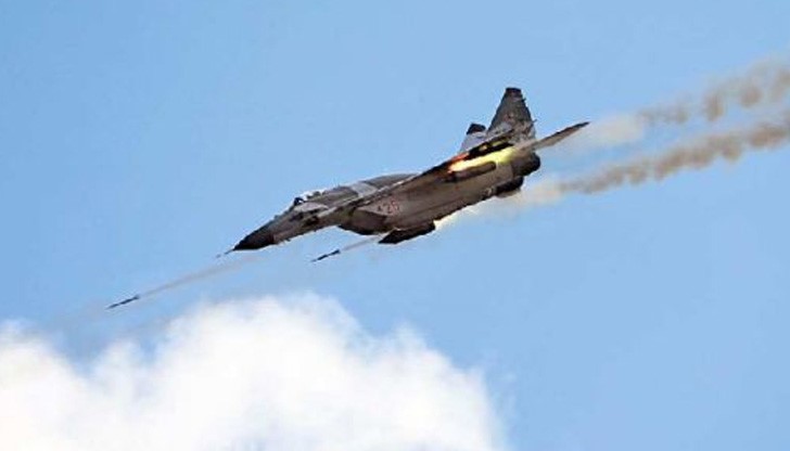 Инцидентът станал над район, където се базират въоръжените отряди на туркоманите Инцидентът станал над район, където се базират въоръжените отряди на туркоманите