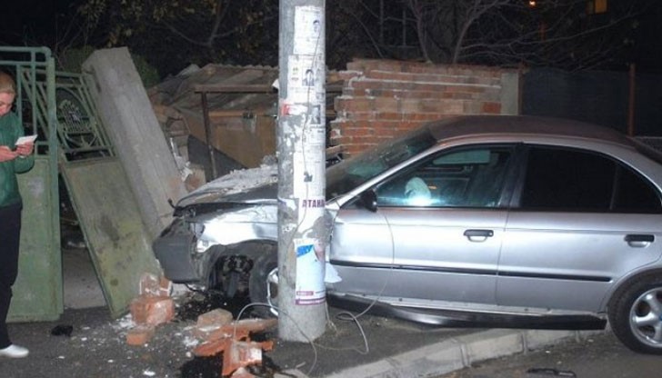 Хамид не спира на знак "Стоп"