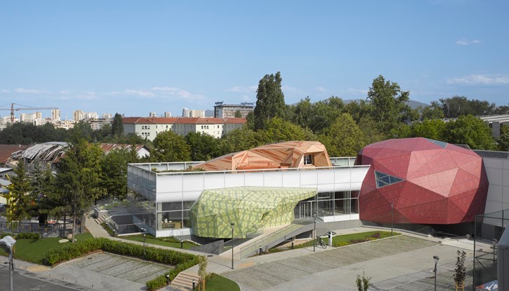 Музейко е най-големият детски научен център в Източна Европа