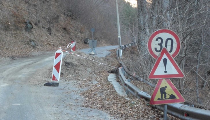 Пропадането е на 300 метра след Светата Рилска обител