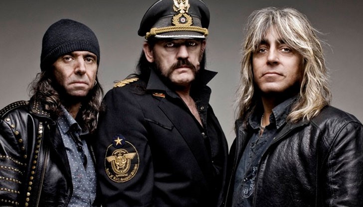 Леми Килмистър (в средата) основава Моторхед през 75-та година Леми Килмистър (в средата) основава Моторхед през 75-та година