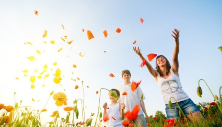 <p>Не е важно колко имаме, а колко умеем да се радваме - това ни прави щастливи</p>
