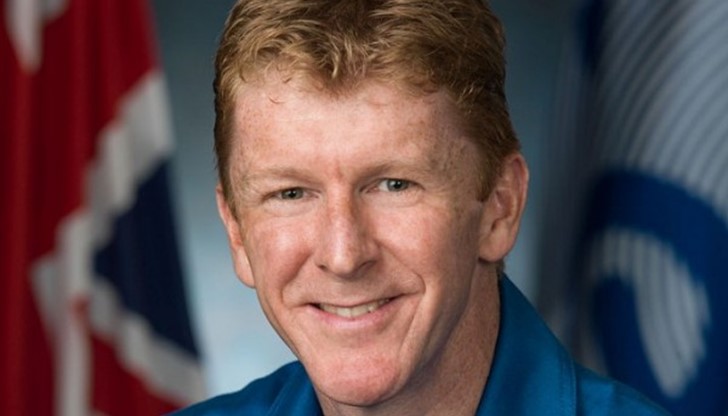 Тимъти Пийк ще пробяга маратон на борда на Международната космическа станция