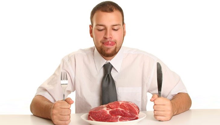 Мъжете които съзнателно не ядат месо, се възприемат като по-малко мъжествени от околните