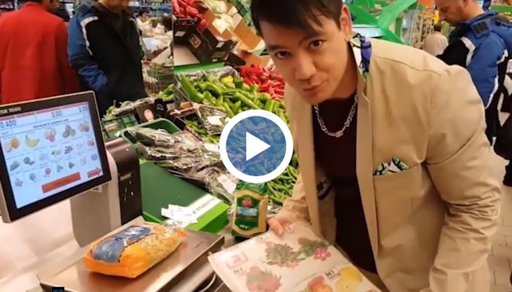 Появи се ново видео във връзка с кантарите в хипермаркетите