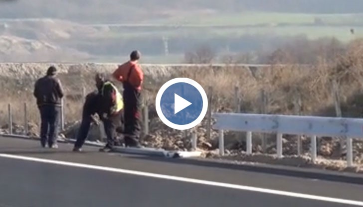 Лазар Лазаров: Основните платна на аутобана не са компрометирани, а проблемът засяга 5 квадратни метра