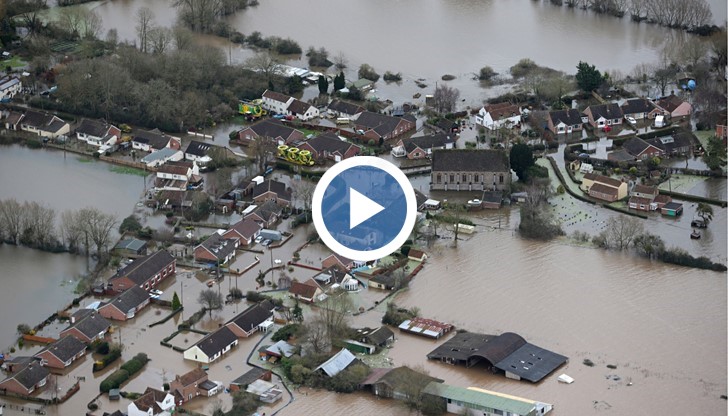 Река излезе от бреговете си в село Глен-ридинг само часове