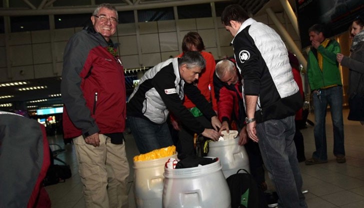 Времетраенето на цялата експедиция ще бъде за около месец и половина-два