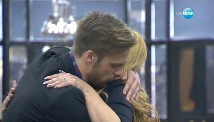 Евгени Минчев и Ваня Червенкова си тръгнаха от "Биг Брадър ол Старс"