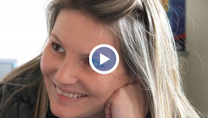 Като прегърнах разплаканото бебе и го гушнах, то веднага спря да плаче