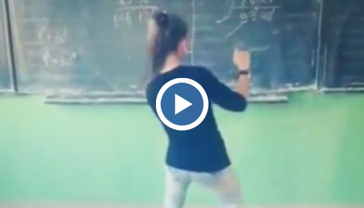 Какво ли ще прави на 16?