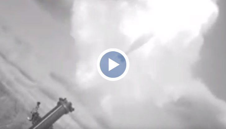 Уникални кадри от високоскоростна камера