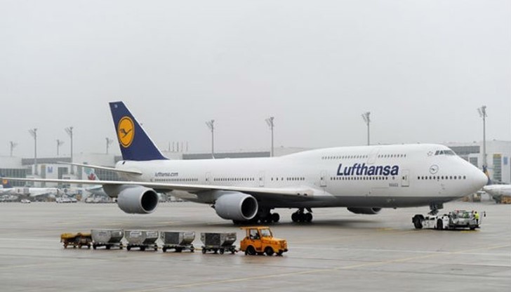 Истинска драма се разигра днес в самолет, извършващ полет от Франкфурт за Белград